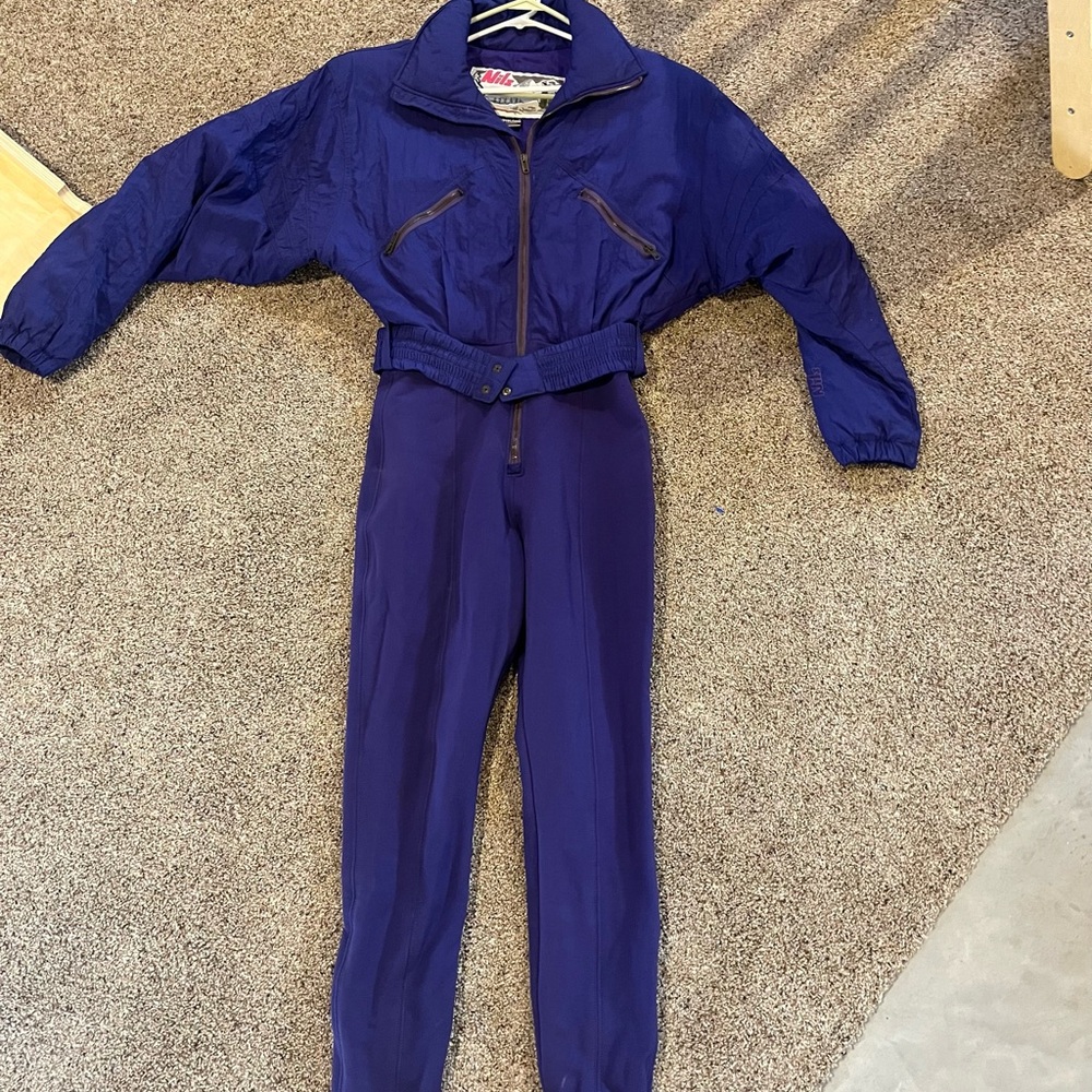 Vintage Nils Ski Suit - Purple